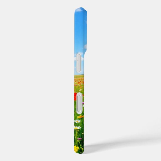 Wildblume Meadow Case-Mate iPhone Hülle (Rückseite / Rechts)