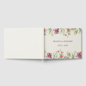 Wildblume Meadow Ecru Wedding Gästebuch (Voll)