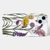 Wildblume Meadow - Eleganter Blumenapfel Case-Mate iPhone Hülle (Rückseite (Horizontal))