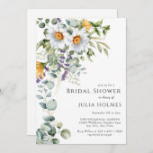 Wildblume | Meadow Floral | BRAUTPARTY Einladung (Vorne/Hinten)
