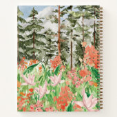 Wildblume Meadow Floral Daily Planner Notizblock (Rückseite)