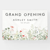 Wildblume Meadow Grand Opening Banner (Horizontal)