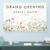 Wildblume Meadow Grand Opening Banner (Messe)