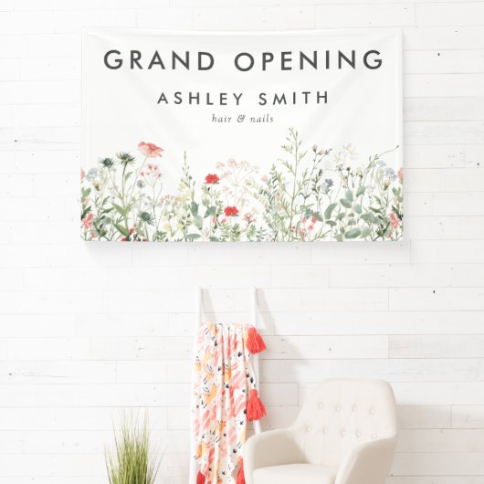 Wildblume Meadow Grand Opening Banner (InSitu)