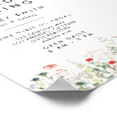 Wildblume Meadow Grand Opening Poster (Ecke)