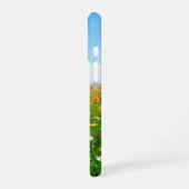 Wildblume Meadow iPhone 16 Hülle (Linke Seite)
