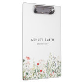 Wildblume Meadow Klemmbrett (Rechts)