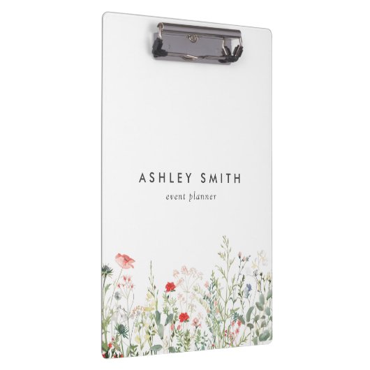 Wildblume Meadow Klemmbrett (Rechts)