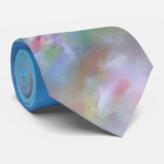 Wildblume Meadow Krawatte (Gerollt)