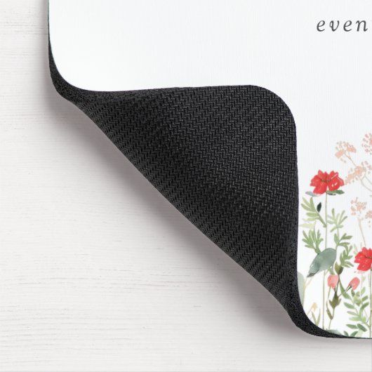 Wildblume Meadow Mousepad (Ecke)