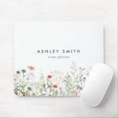 Wildblume Meadow Mousepad (Mit Mouse)