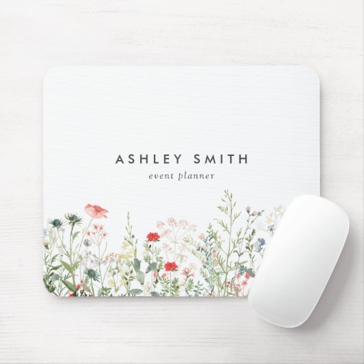 Wildblume Meadow Mousepad (Mit Mouse)