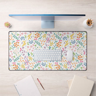 Wildblume Meadow | Muster für Niedliche Ditsy-Blum Schreibtischunterlage