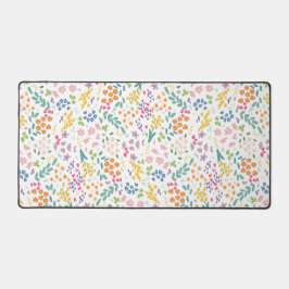 Wildblume Meadow | Muster für Niedliche Ditsy-Blum Schreibtischunterlage