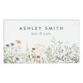 Wildblume Meadow Namenschild (Vorderseite)