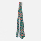 Wildblume Meadow Neck Tie Krawatte (Rückseite)