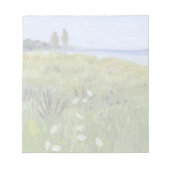 Wildblume Meadow Notizblock (Vorderseite)