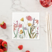 Wildblume Meadow Paper Napkins Serviette (Beispiel)