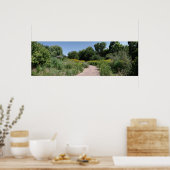 Wildblume Meadow Poster (Küche)