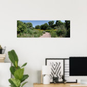 Wildblume Meadow Poster (Heimbüro)