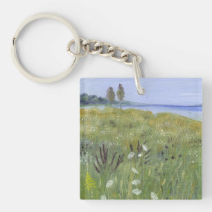 Wildblume Meadow Schlüsselanhänger