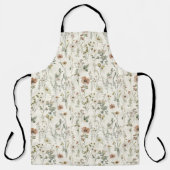 Wildblume Meadow Schürze (Vorderseite)