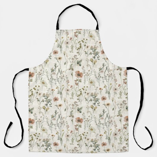Wildblume Meadow Schürze (Vorderseite)