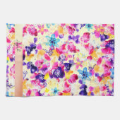 Wildblume Meadow Shabby Blume Geschirrtuch (Horizontal)