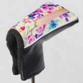Wildblume Meadow Shabby Blume Golf Headcover (3/4 Vorderseite)