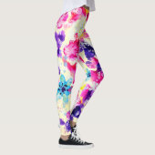 Wildblume Meadow Shabby Blume Leggings (Rechts)