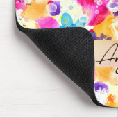 Wildblume Meadow Shabby Blume Mousepad (Ecke)