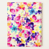 Wildblume Meadow Shabby Blume Planer (Rückseite)