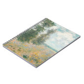 Wildblume Meadow Summer Impressionist Notebook Notizblock (Linke Seite)