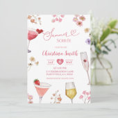 Wildblume Meadow Summer Soirée Einladung (Stehend Vorderseite)