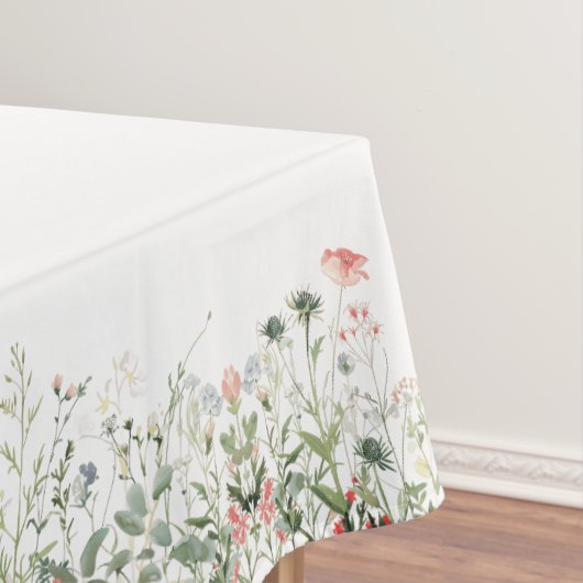 Wildblume Meadow Tablecloth Tischdecke (Beispiel)
