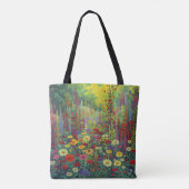 Wildblume Meadow Tote Bag Tasche (Rückseite)