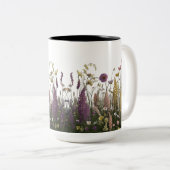 Wildblume Meadow Two-Tone Tasse 15 oz - Botanisch (VorderseiteRechts)