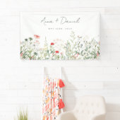 Wildblume Meadow Wedding Banner (Insitu)