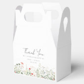 Wildblume Meadow Wedding Geschenkschachtel (Geöffnet)