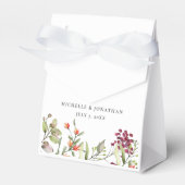 Wildblume Meadow Wedding Gift Fvor Bag Geschenkschachtel (Vorderseite)