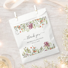Wildblume Meadow Wedding Gift Fvor Bag Geschenktütchen
