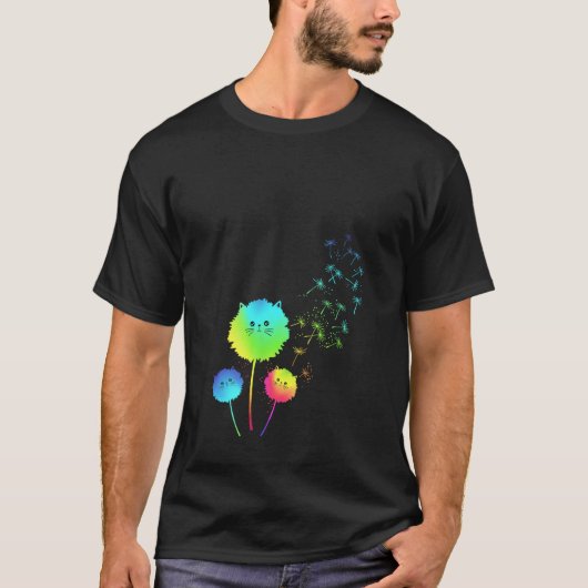 Wildblume Min T-Shirt (Vorderseite)