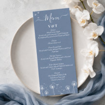 Wildblume Minimalistisch Hochzeit