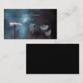 Wildblume Mist Visitenkarte (Vorne/Hinten)