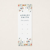 Wildblume mit mehrfacher Earring-Grafikkarte (Vorderseite)