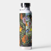 Wildblume mit Schmetterlingsgarten Wasserflasche Trinkflasche (Rechts)