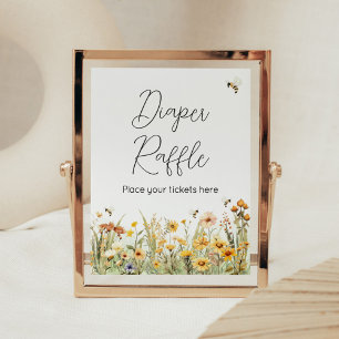 Wildblume Mommy to Bee Baby Duwer Windelwanne Poster