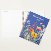 Wildblume Monatsplaner Personalisiert Planer (Anzeige)