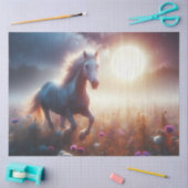 Wildblume Moonlight Seidenpapier (Basteln)