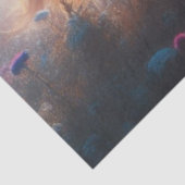 Wildblume Moonlight Seidenpapier (Ausschnitt)